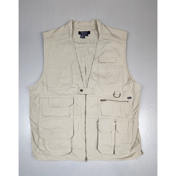 5.11‎ Tactical Vest Mens Large Series #80001 Outdoors Utility Camping Hunting